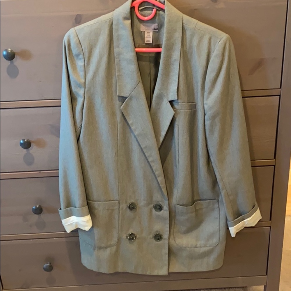 Double breasted women’s blazer